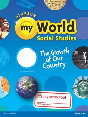 cover image of myWorld Social Studies G5